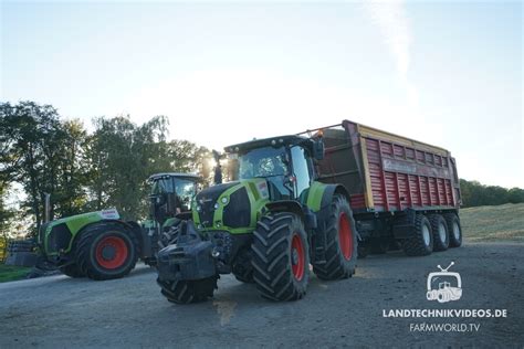 Maisernte Mit Claas Jaguar 980 LU Piening Farmworld Tv