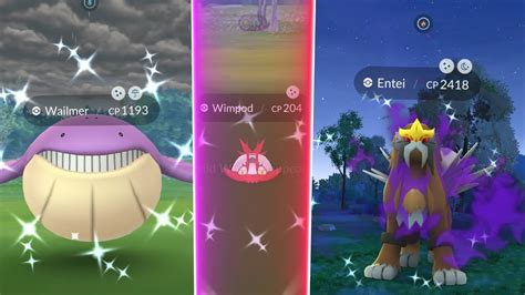 NEW SHINY SHADOW ENTEI RAIDS IS FINALLY HERE Shiny Wimpod Hunt