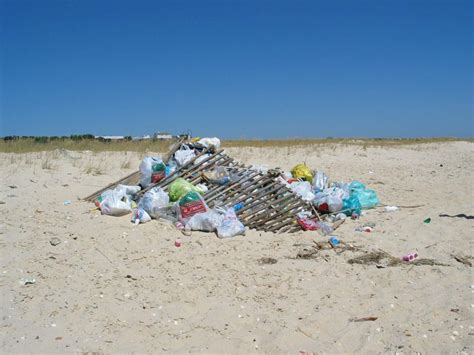 Vis O Em Portugal Do Lixo Nas Praias Pl Stico