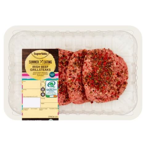 SuperValu Fresh Irish Beef Grillsteaks 440 G Storefront EN