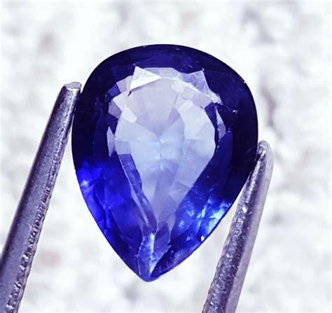 Certified Loose Gemstone Natural Blue Sapphire 4 30 Ct Etsy