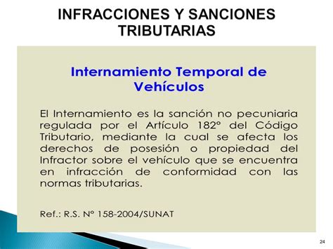 Sesión N° 6 Infracciones Y Sanciones Tributarias Ppt