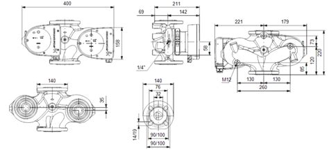 Buy Grundfos Magna D F A Rated Eup Ready Variable Speed