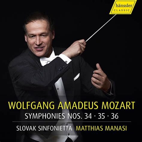 Wolfgang Amadeus Mozart Symphonien Nr 34 36 CD Jpc