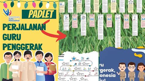 Padlet Perjalanan Guru Penggerak Terbaru Youtube