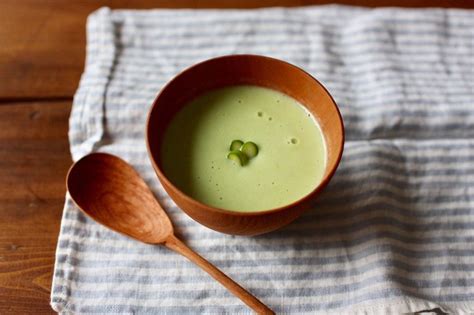 捨てちゃうなんてもったいない！固い部分を活用、アスパラのポタージュの作り方♡ アスパラ アスパラ スープ レシピ