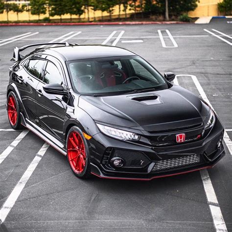 California 2019 Black Type R Modded 12k Miles 2016 Honda Civic