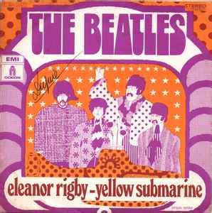 The Beatles Eleanor Rigby Yellow Submarine Vinyl Discogs