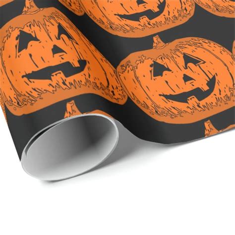 Halloween Wrapping Paperhalloween T Wrap