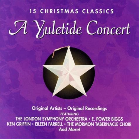 Various Artists 15 Christmas Classics A Yuletide Concert New Cd