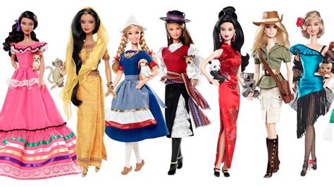 Barbie’s 'Dolls of the World' Spark Debate Over Cultural Stereotypes ...