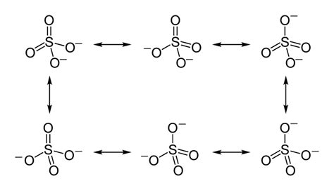 So4 2 Lewis Structure With Formal Charges