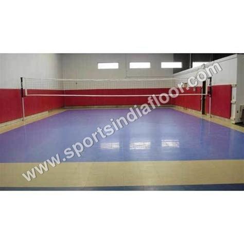 Indoor Volleyball Court Flooring at Best Price in Kolkata | Sports India