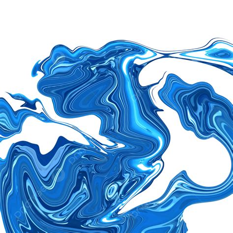 Water Ripples Hd Transparent, Blue Water Ripple Shading, Creativity ...