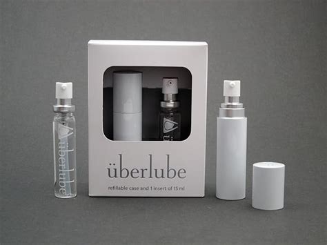 Uberlube Good To Go Travel Sized Silicone Lubricant 15ml White Amazon