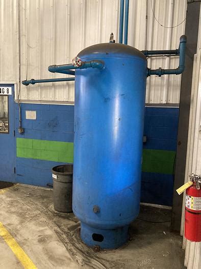 Used Sold Used Penway Gallon Carbon Steel Vertical Air Receiver At