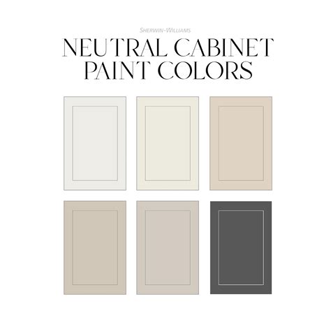 Sherwin Williams Cabinet Paint Colors