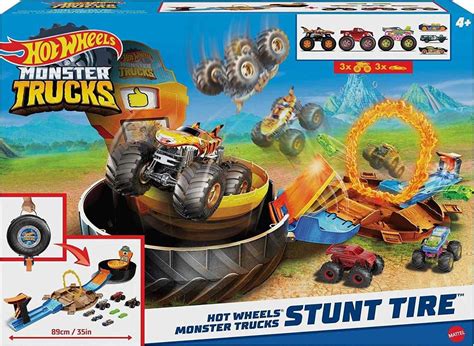 Трек Hot Wheels Шина трамплин Хот Вилс монстр-трак арена Оригинал (ID ...