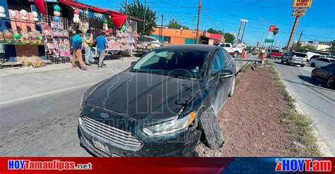 Hoy Tamaulipas Accidentes En Tamaulipas Joven De Anios Choca