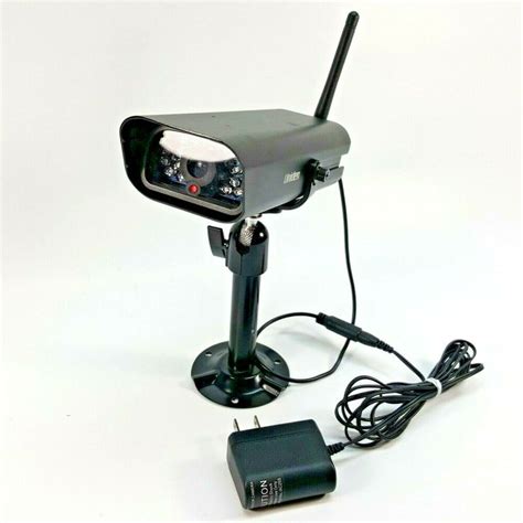 Uniden Wireless Video Surveillance Accessory Outdoor Camera Black