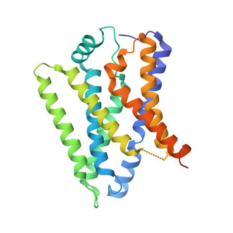 RCSB PDB 7ZKZ Crystal Structure Of Cystinosin From Arabidopsis