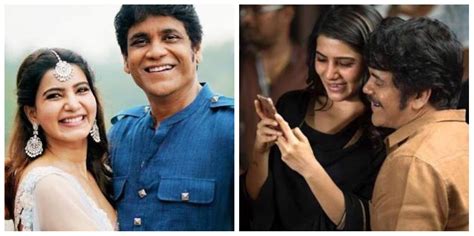 Nagarjuna Talks About The First Time He Met Samantha And His Response