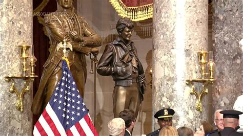 Amelia Earhart honored with statue in the Capitol [Video]