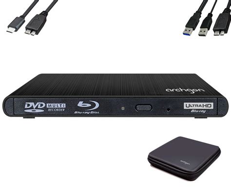 Buy Archgon Style Uhd External K Ultra Hd Bd Player Blu Ray Bdxl