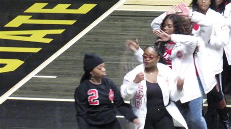 Alabama State University Delta Beta Eta Halftime Performance At Asu