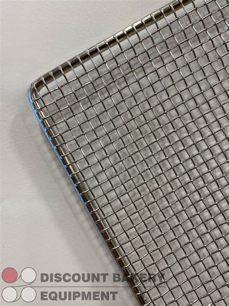 Donut Fry Screen Stainless Steel 17 X 25 Case Of 5