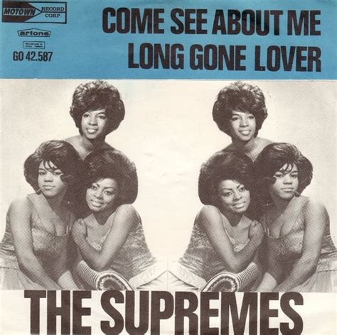 Come See About Me — The Supremes | Last.fm