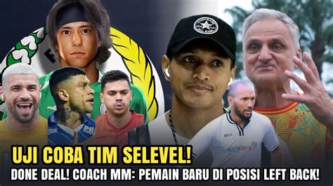 Uji Coba Tim Selevel Done Deal Menunggu Kedatangan Pemain Baru Pss