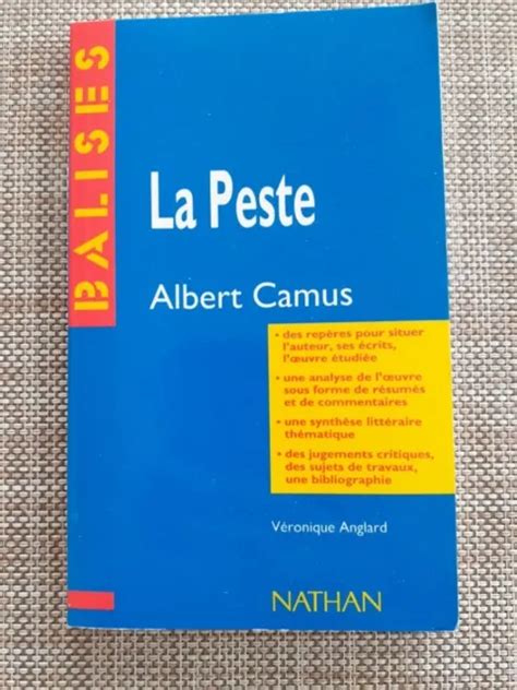 La Peste Albert Camus Eur Picclick Fr