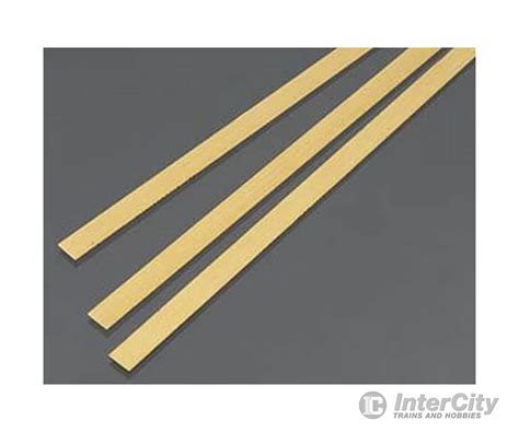 Kands Metals 9840 Brass Strip 5mm Thk X 6mm Wide 3cd