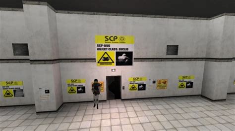 SCP Containment Breach Part 1 Working SCP S Roblox