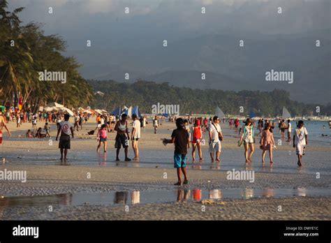 Boracay Beach Philippines Stock Photo - Alamy