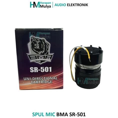 Jual Spul Mic Spool Microphone Bma Sr Di Lapak Harapan Mulya