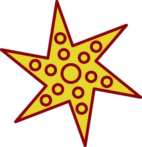 Starfish Line Two Color Icon Vector Art At Vecteezy