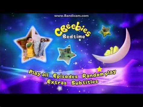 CBeebies DVD Menu Party