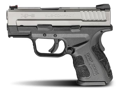 Springfield Xd Mod 2 9mm Sub Compact Bi Tone With Gripzone Compliant Sportsman S Outdoor