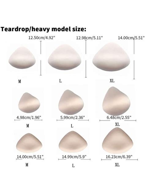 Bra Pads Insert 1 Pair Women S Bra Push Up Pads Breast Enhancers Bra Cups Inserts For Bikini