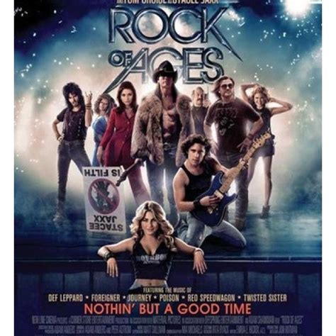 Rock Of Ages Movie Poster Is 11 X 17 Inches In Size And This Movie