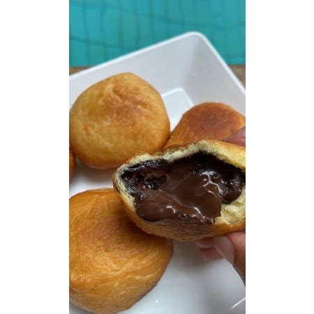 Jual Roti Goreng Coklat Lumer Keju Vanilla Kacang Ijo Frozen