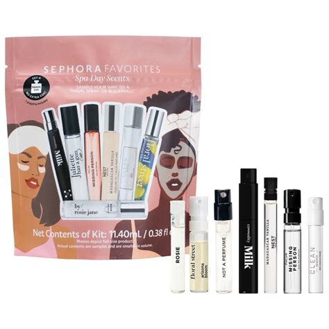 Perfume Sampler Gift Set - Sephora Favorites | Sephora