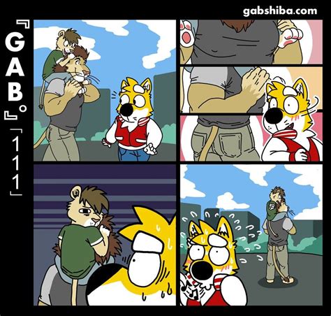 Gay Furry Porn Comic Orientation Day Kjaani