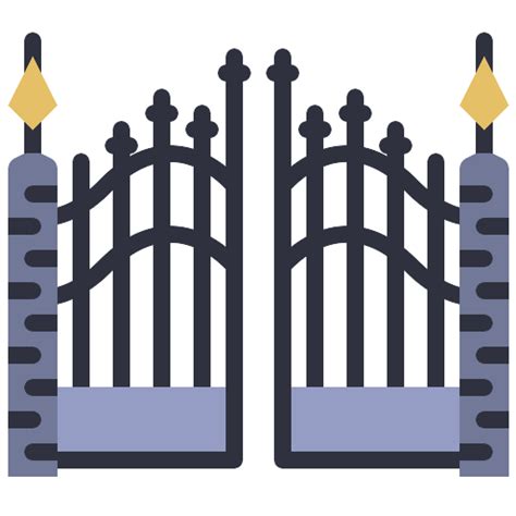 Gate Entrance Vector Svg Icon Png Repo Free Png Icons