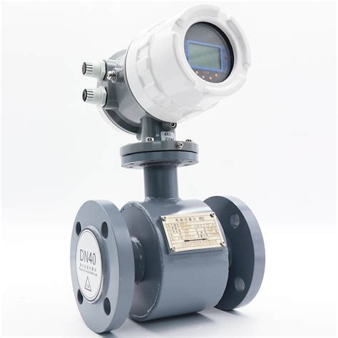 Industrial Explosion Proof Electromagnetic Flow Meter For Conductive