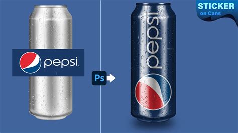 Mockup Photoshop Tutorial How To Put Label On Bottle In Photoshop