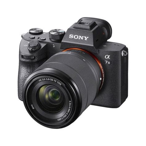 Sony Alpha A7 Iii Mirrorless Digital Camera With 28 70mm Lens