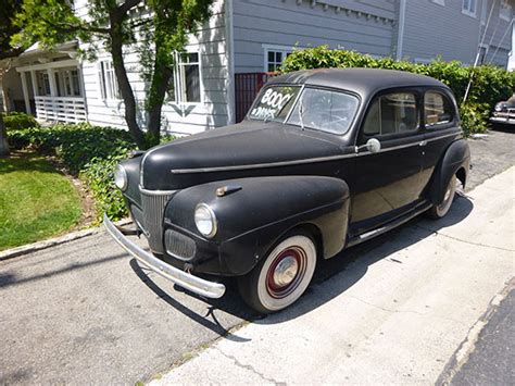 1941 Ford Sedan 2 Door The Hamb